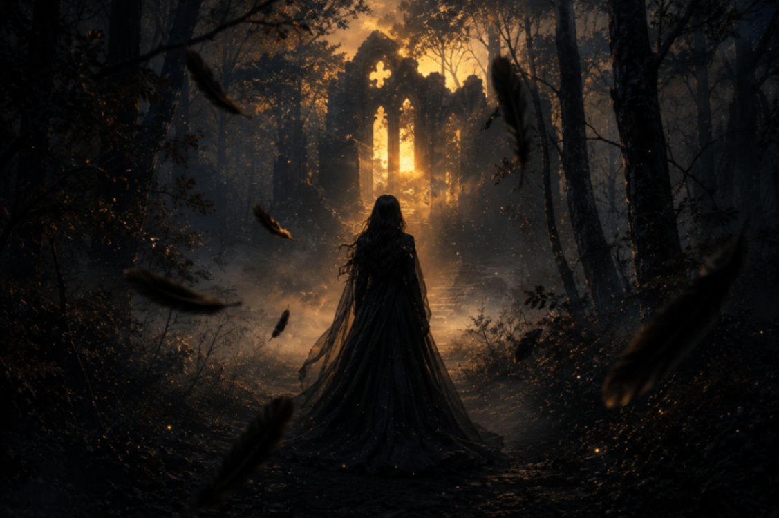 A.A. Bell — Dark Fantasy Romance Author